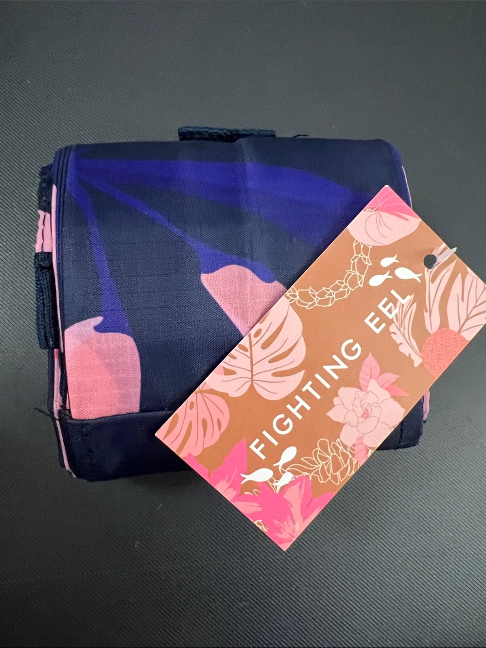 Fighting Eel SHIMO ORIGAMI BAG LARGE- solstice calla lily